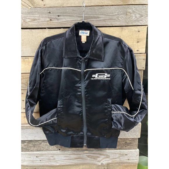 80’s Mr.Gasket co Bomber jacket size medium - Picture 1 of 6